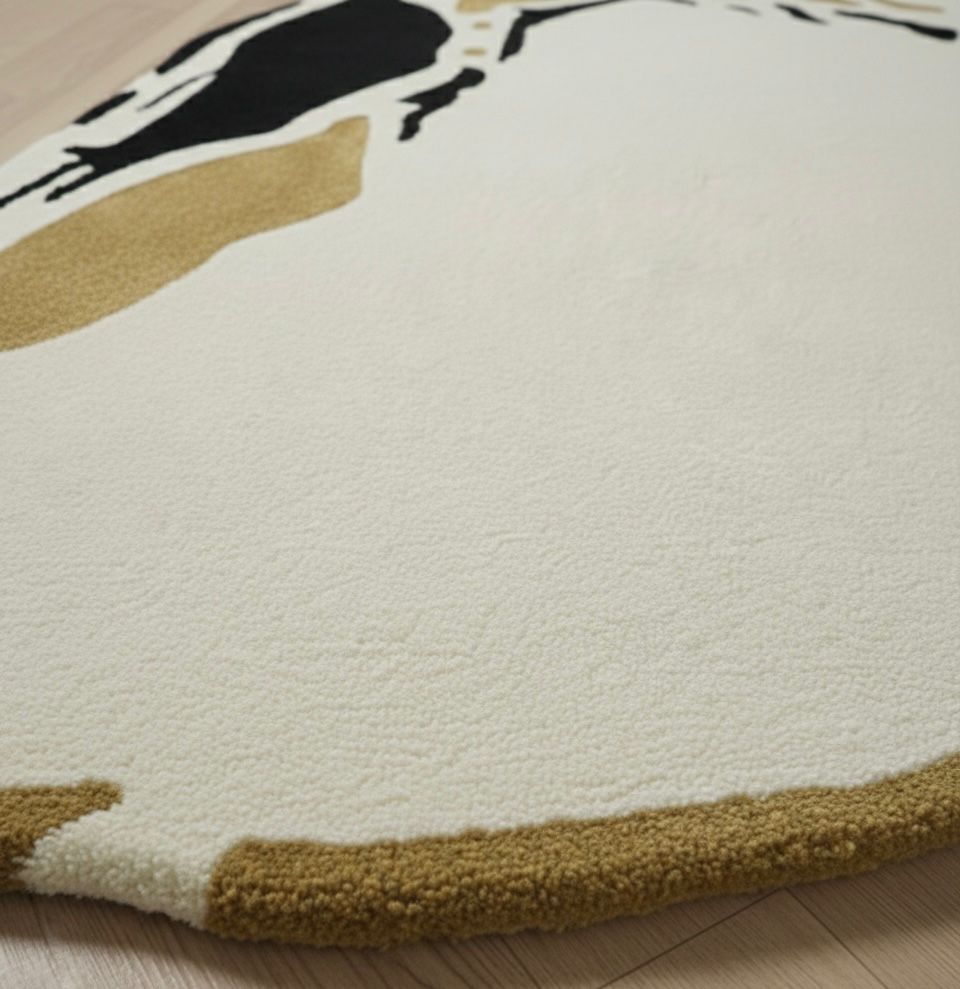 The Concentric Path Irregular Rugs