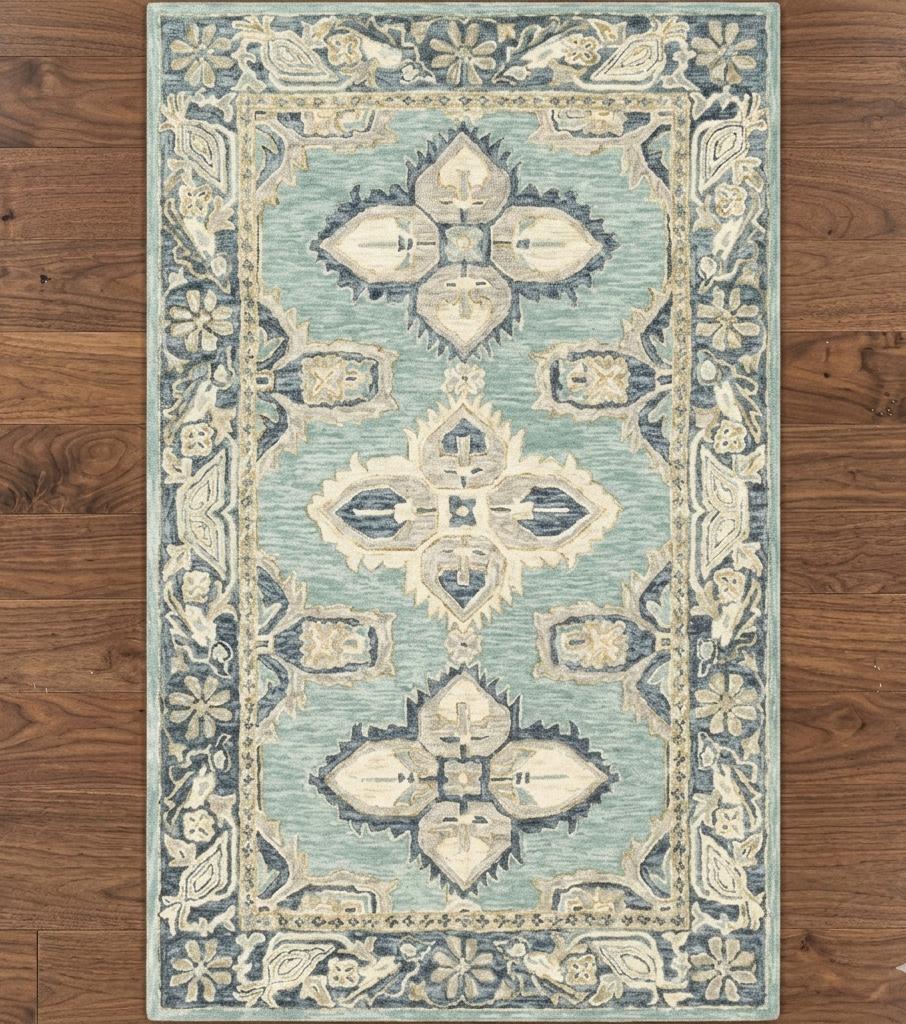 Muted Flora Handtufted Rugs
