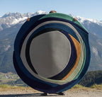 Concentric Chaos Round Rugs