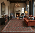 Terracotta Antique Persian Handtufted Rugs