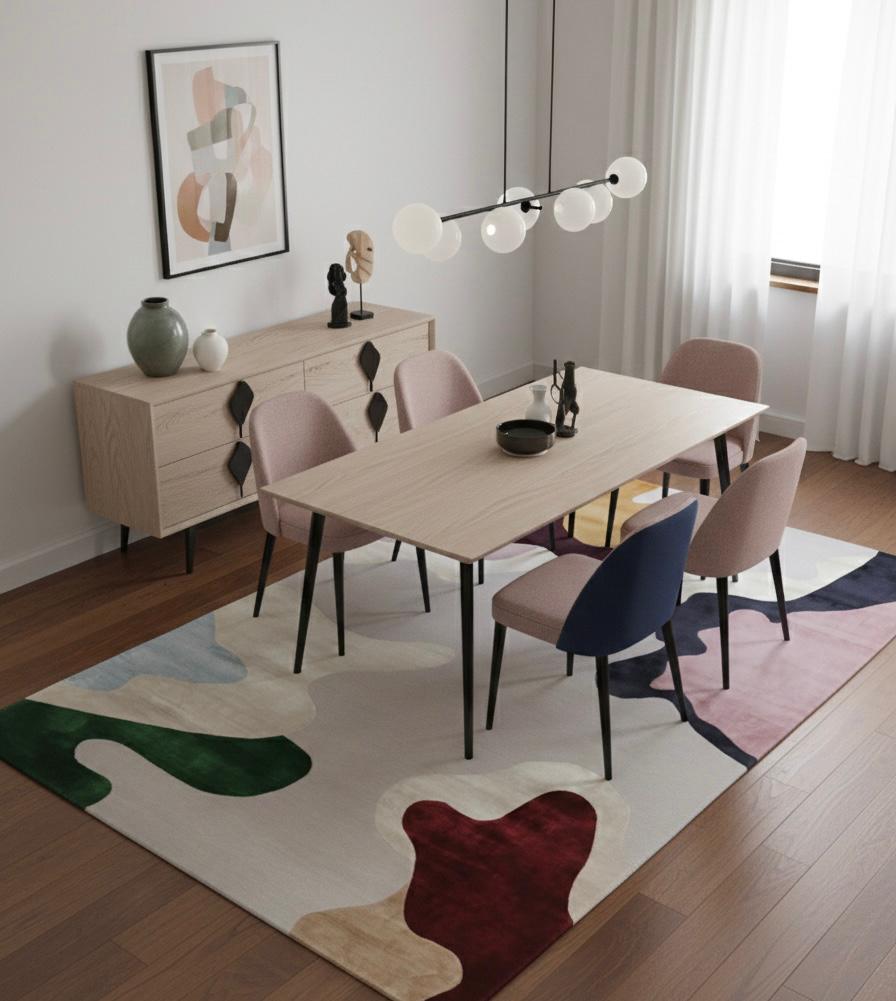 Ink & Petal Handtufted Rugs