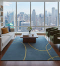 Golden Slate Handtufted Rugs