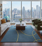 Golden Slate Handtufted Rugs