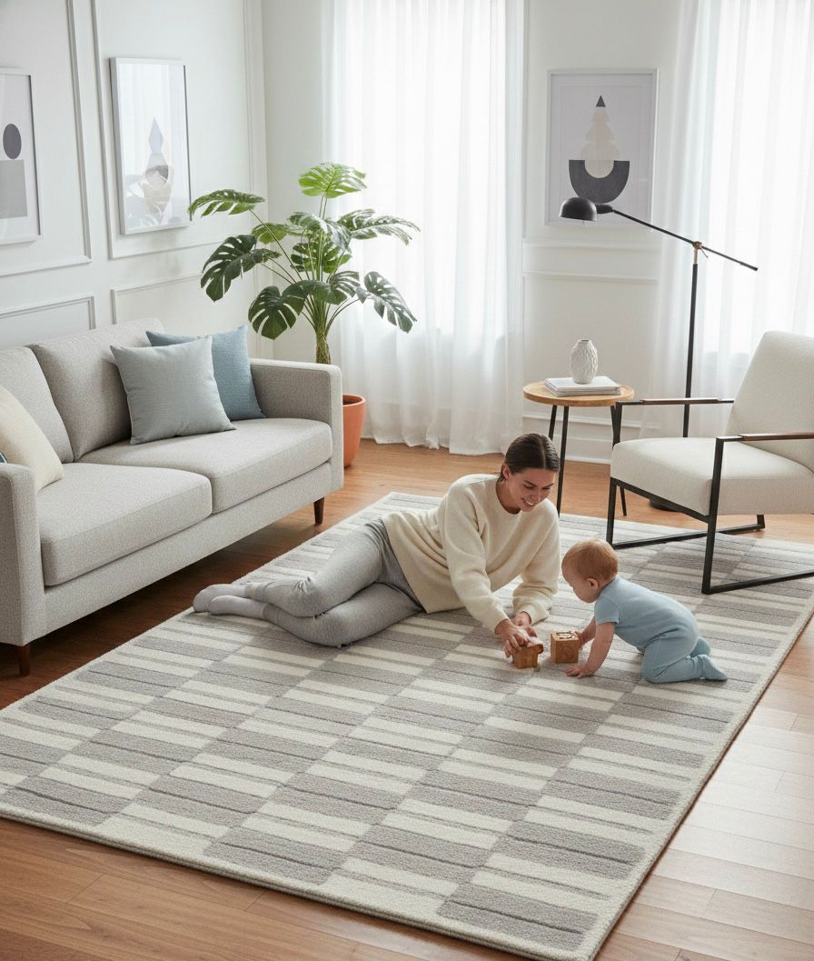 Echo Chambe Handtufted Rugs