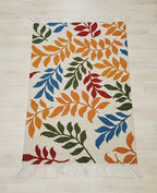 Seasons in Bloom Dhurrie Rugs