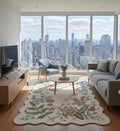 The Butterfly Border Irregular Rugs