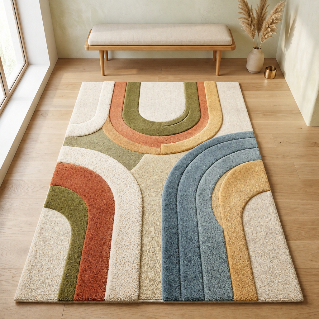 Tufted