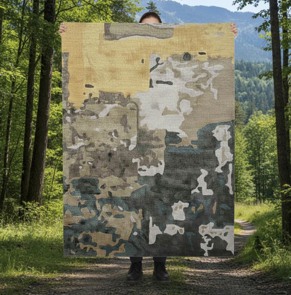 Modern Texture Handtufted Rugs
