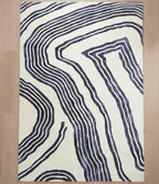 Ink Currents Handtufted Rugs