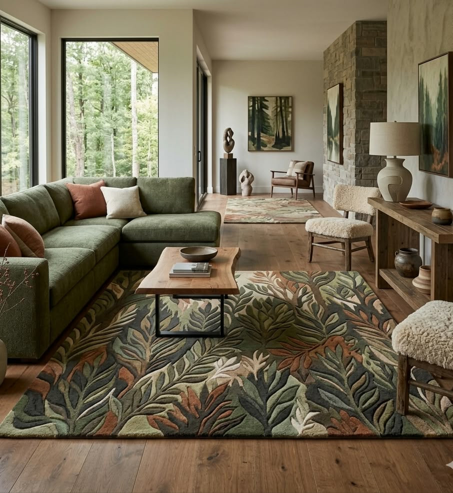 Tufted