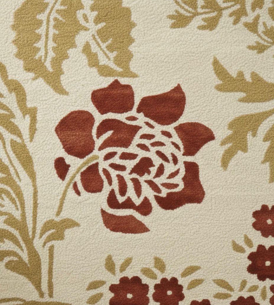Vintage Vine Tapestry Handtufted Rugs