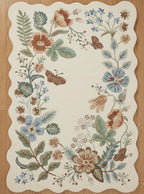 The Butterfly Border Irregular Rugs