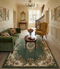 Sage Green Traditional Handtufted Rugs