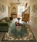 Sage Green Traditional Handtufted Rugs