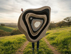 Coffee Spill Luxe Irregular Rugs