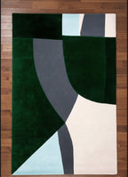 Midnight Garden Handtufted Rugs