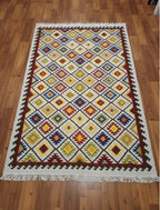 Modern Anatolian Kilim Area Rug