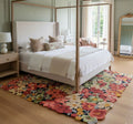 Crystal Floral Tufted Rug
