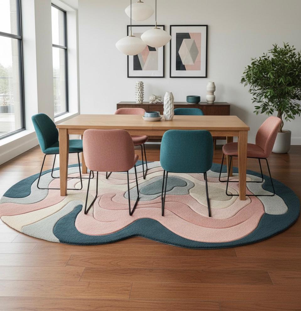 Currents Irregular Rugs