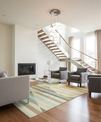 Pastel Symmetry Handtufted Rugs