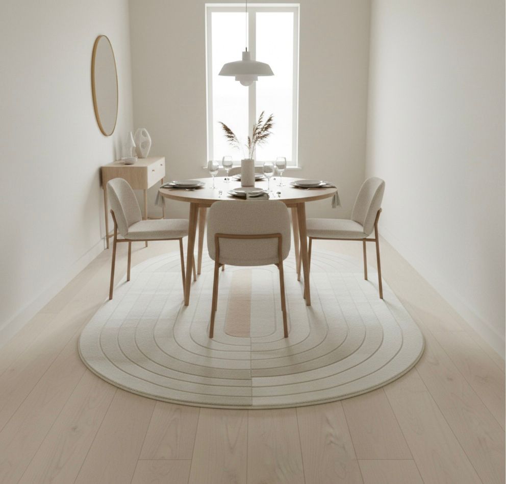 Morning Shadow Irregular Rugs