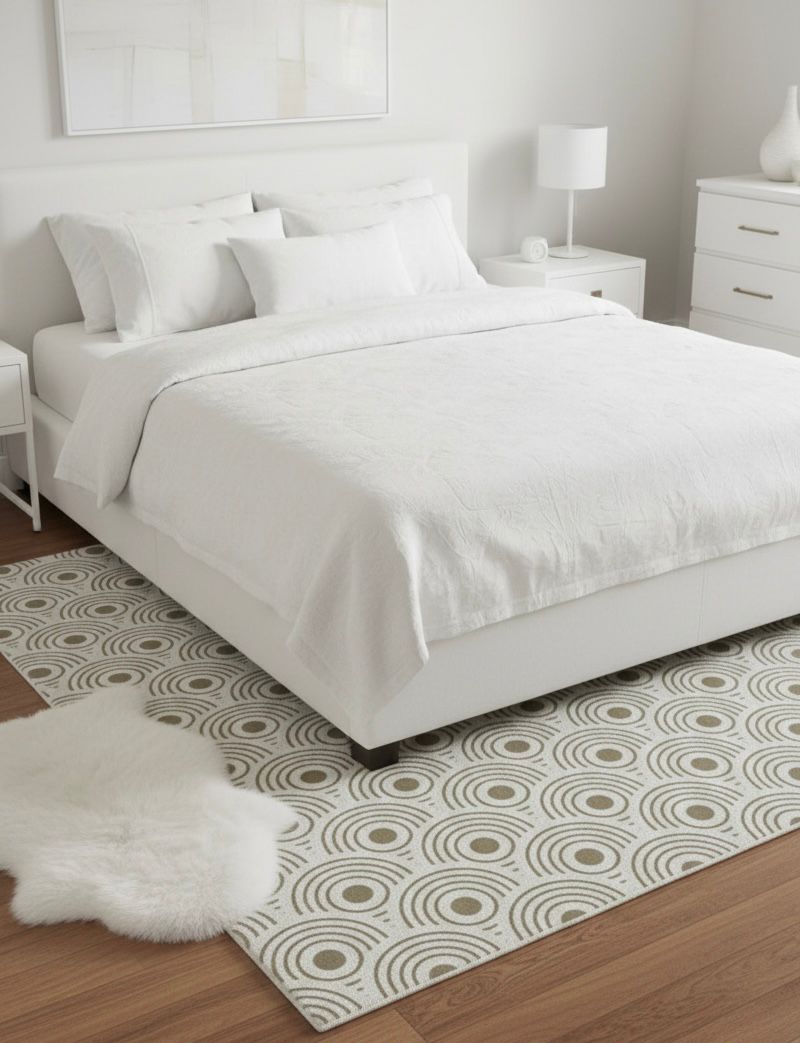 Modern Mosaic Handtufted Rugs