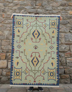 Geometric Oasis Kilim Rugs