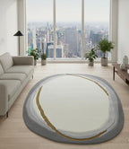 The Sculpted Echo Irregular Rugs