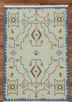 Geometric Oasis Kilim Rugs