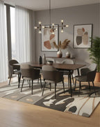 Terra-Wing Abstract Handtufted Rugs