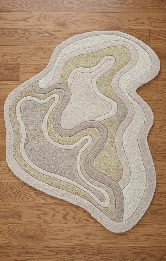 Desert Drift Irregular Rugs