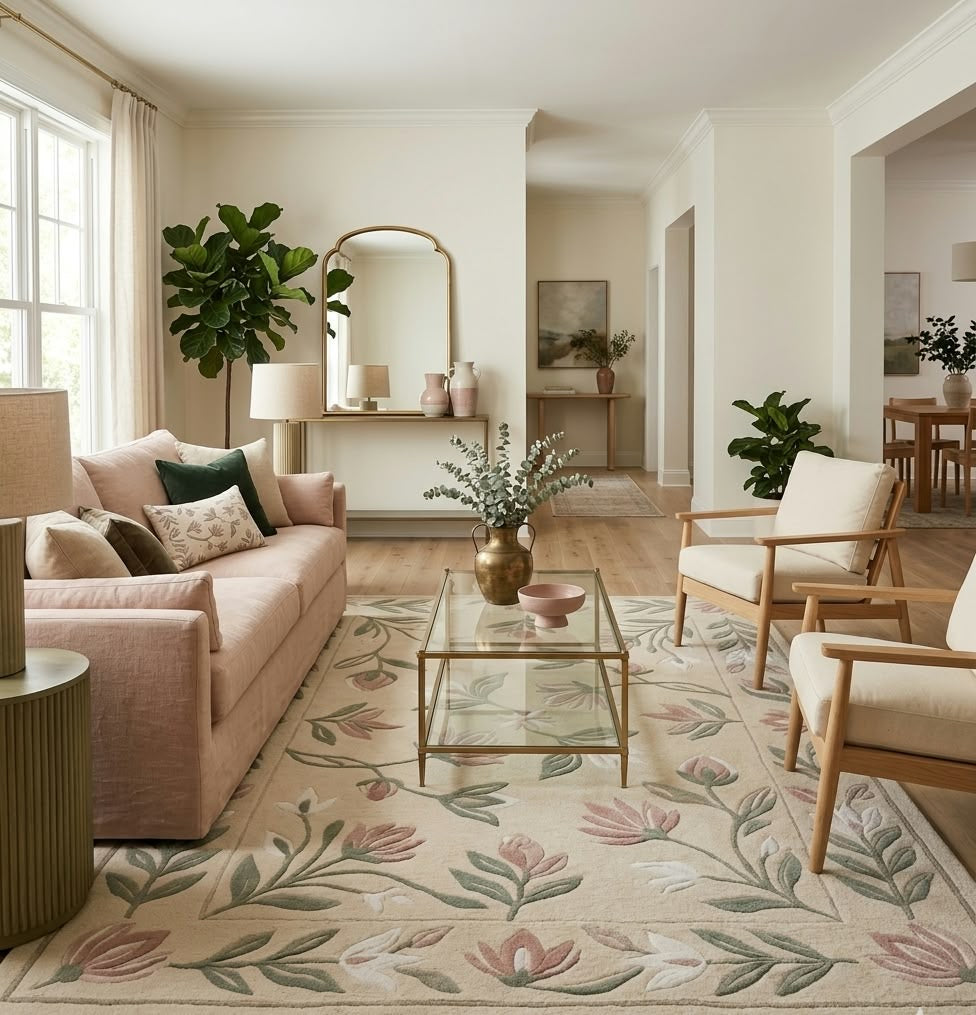 Tufted