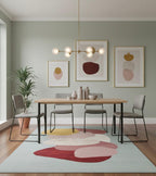 Muted Mosaic Handtufted Rugs