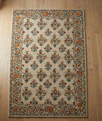 Saffron Garden Handtufted Rugs