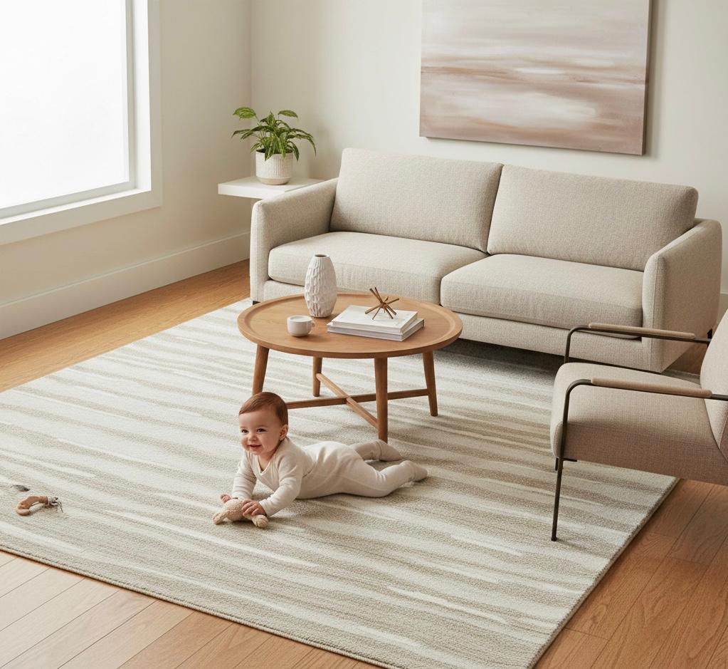 Quiet Morning Handtufted Rugs