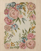 Flora in Focus Irregular Rugs