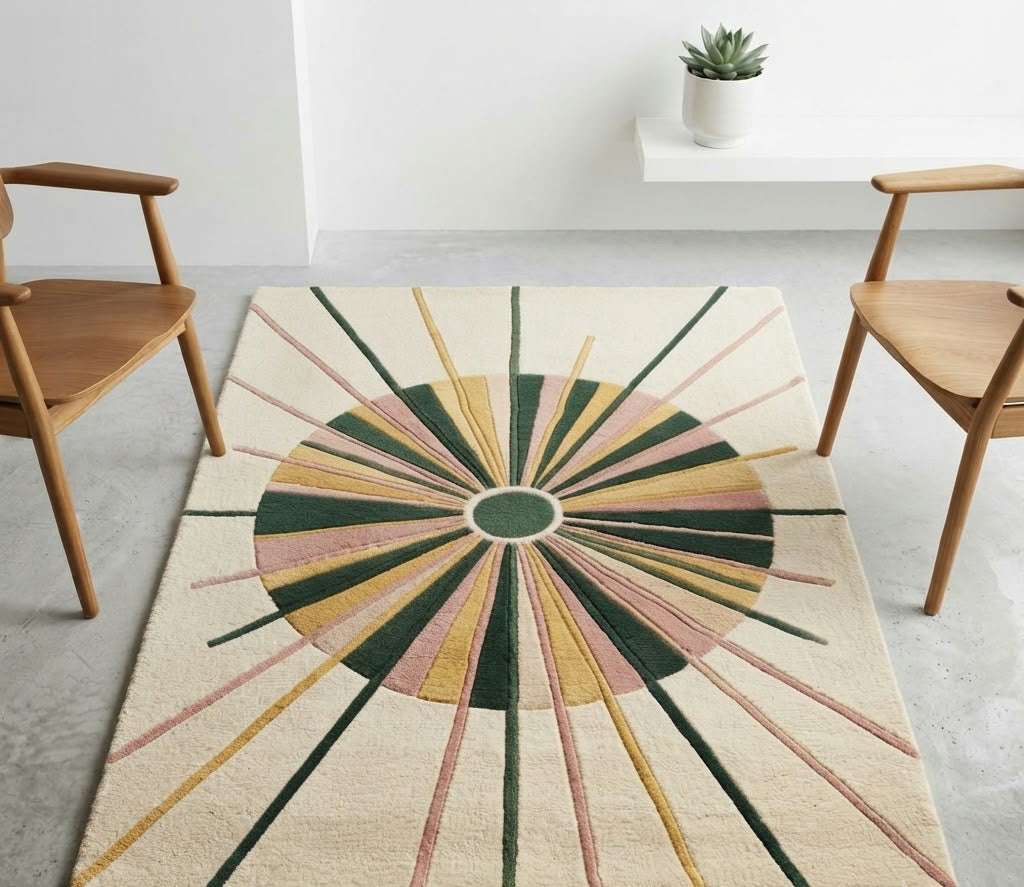 Tufted