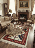 Tribal Echoes Kilim Rugs
