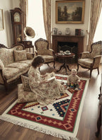 Tribal Echoes Kilim Rugs