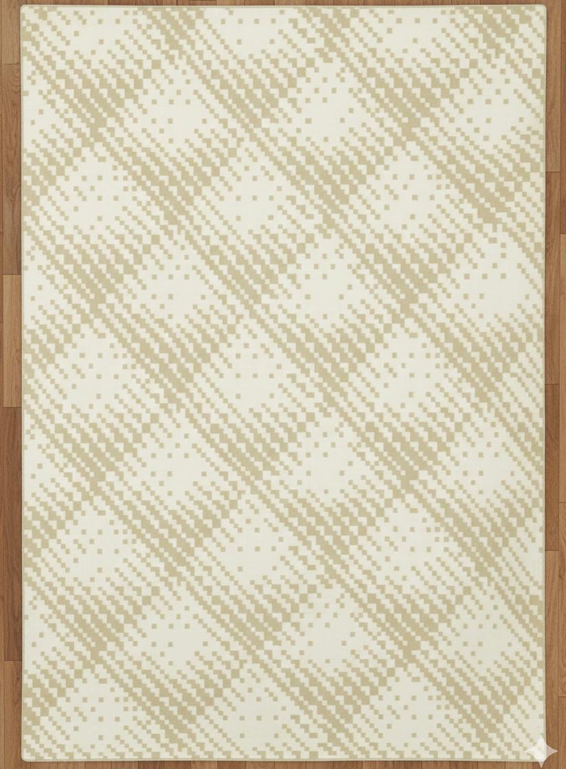 Geometric Pixel Handtufted Rugs