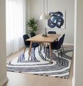 Ink Currents Handtufted Rugs