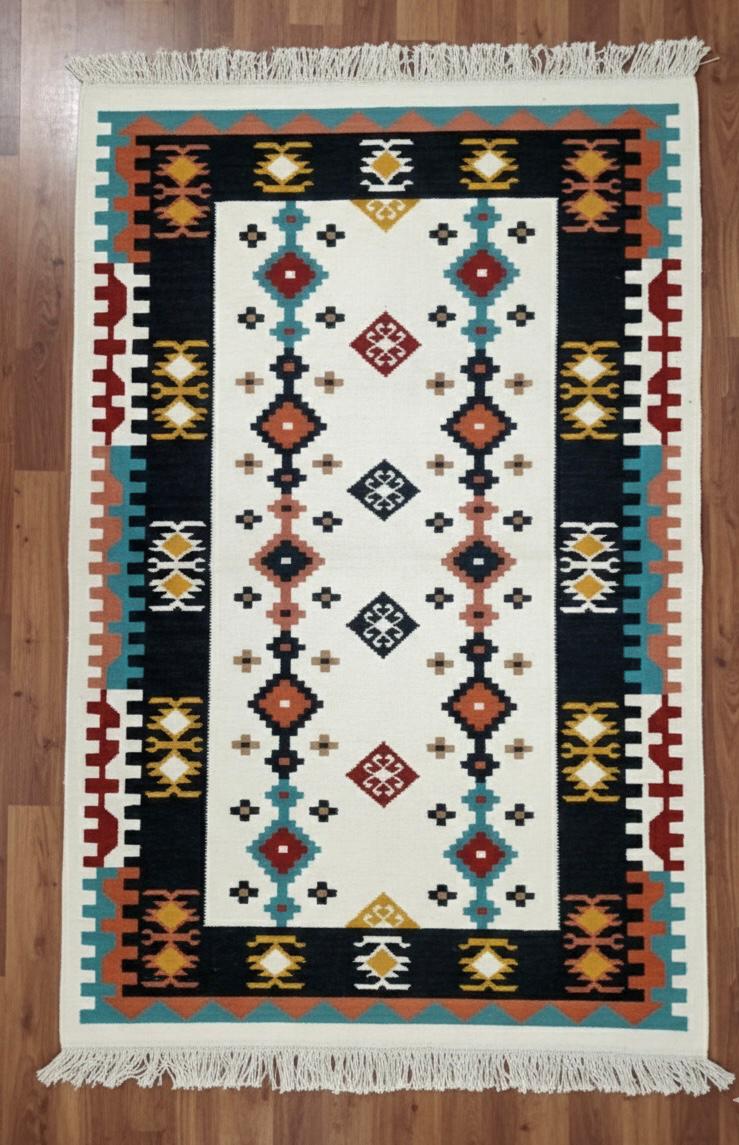 Southwestern Mosaic Kilm Rugs