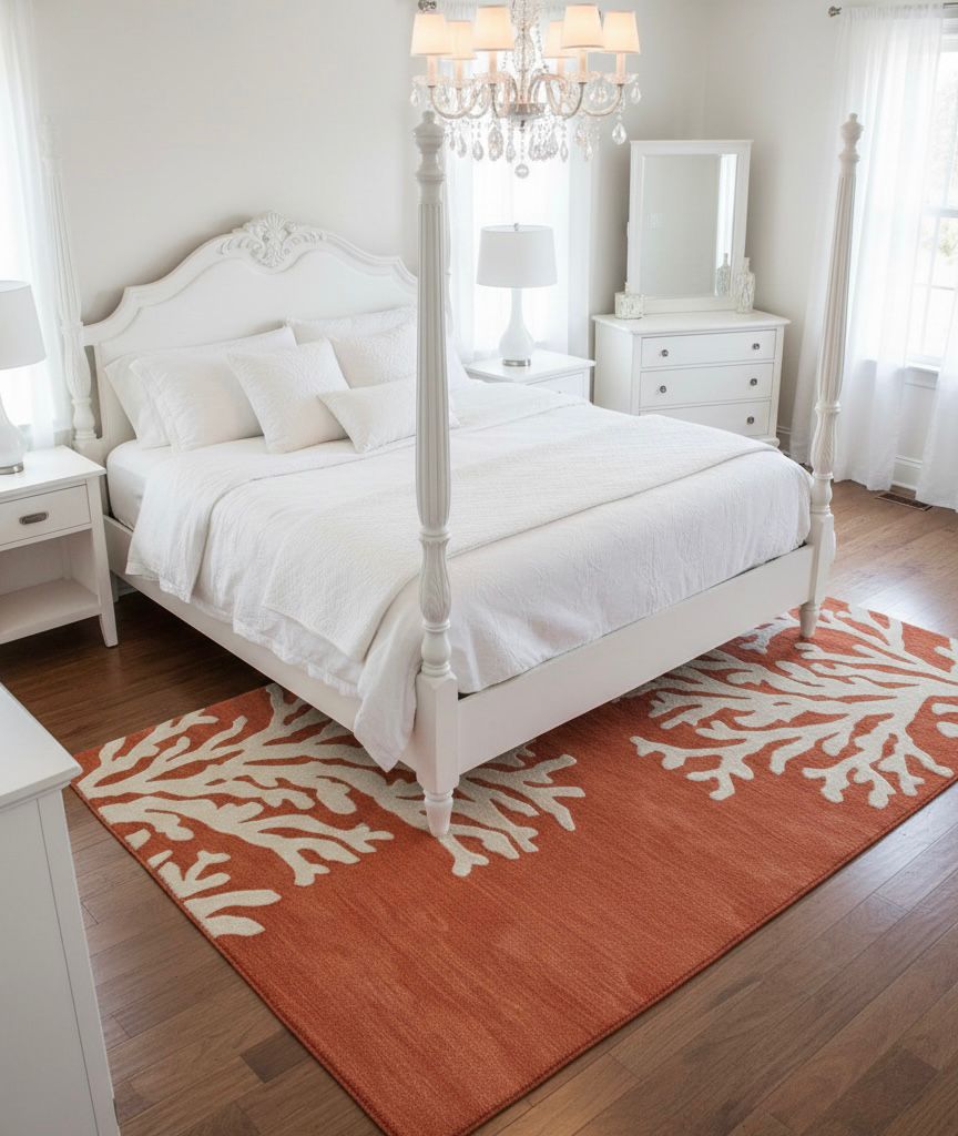The Crimson Reef Handtufted Rugs