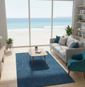 Indigo Echo Handtufted Rugs