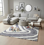 Ink Currents Handtufted Rugs