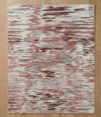 Rose Quartz Abstract Handtufted Rugs