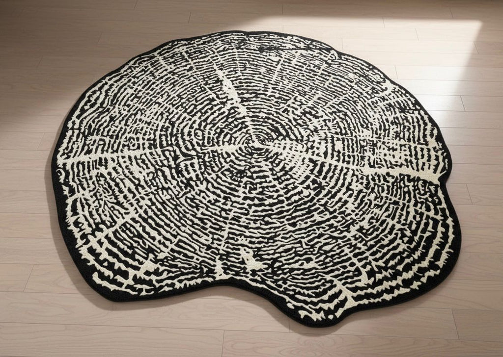 The Ancient Ring Irregular Rugs