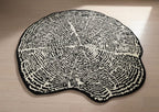 The Ancient Ring Irregular Rugs