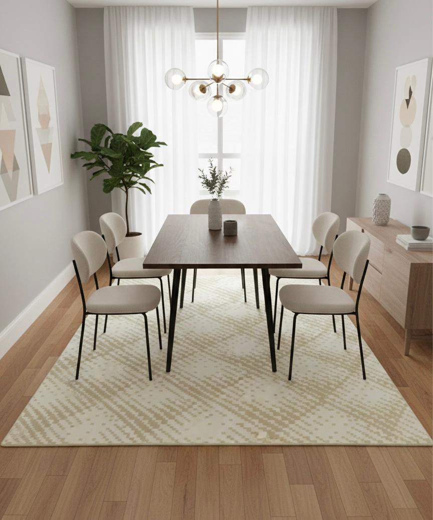 Geometric Pixel Handtufted Rugs