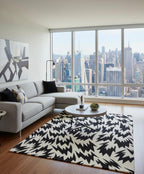 Monochrome Pulse Handtufted Rugs